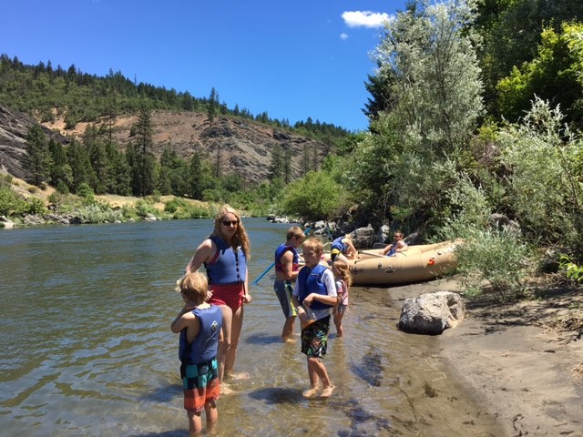 A Fun Day in Oregon on the Rogue River