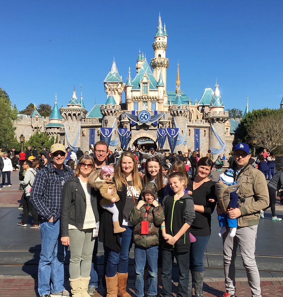 Family Fun at Disneyland
